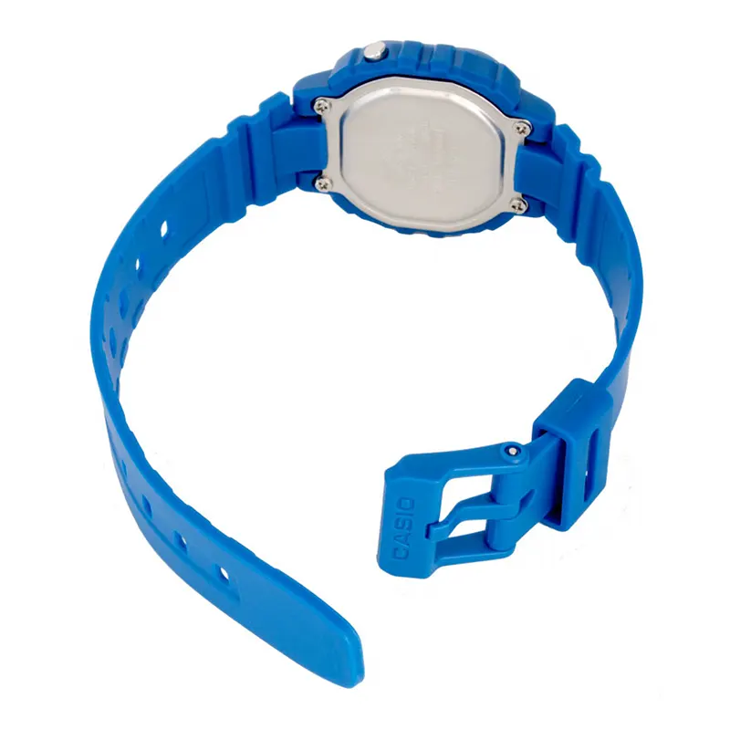 Casio POP Youth Japan Quartz Digital Dial Blue Ladies Watch- LA-20WH-2A